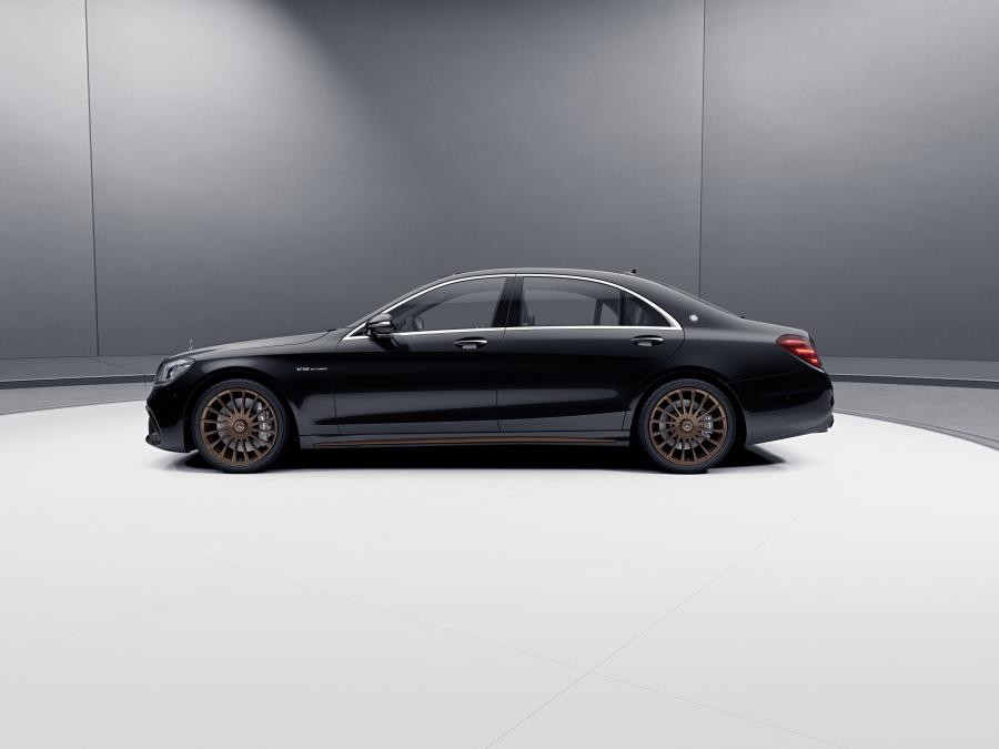  Mercedes-AMG S65 Final Edition (V222) 2019 года  (WW) (фото 4 из 11)